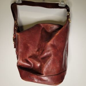 Marino Orlandi Brown Leather Women's Bag